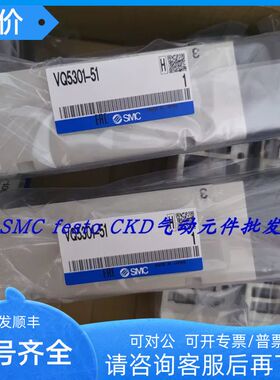 SMC电磁阀 VQ5301R-5W1 VQ5301-51 VQ5301-51-04