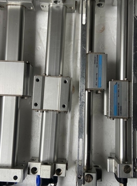 小金井无杆气缸MRVZS14X150-ZE155A2原版图拆