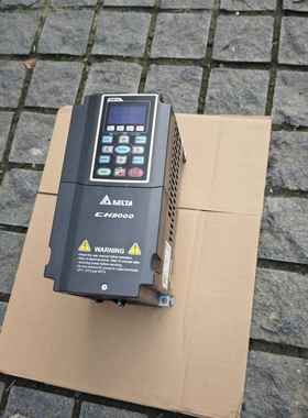 9成新台达变频器VFD022CH43A-21/VFD037C