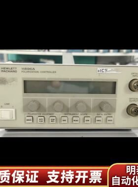 HP  11896A偏振控制器 感兴趣话给留言吧！.询价