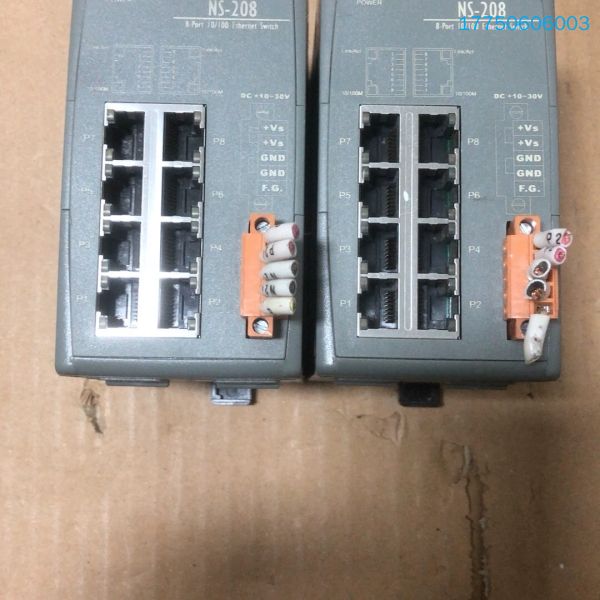 NS-208 台湾泓格8口千兆工业以太网交换机，成色 不