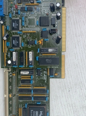 ISA工业设备控制卡。softool sa PC960S