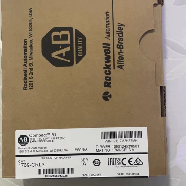 【议价】AB 1769-CRL3需要的联系。。