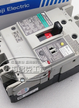 EW125JAGU 3P 75A 富士FUJI塑壳漏电断路器 EW125JAGU