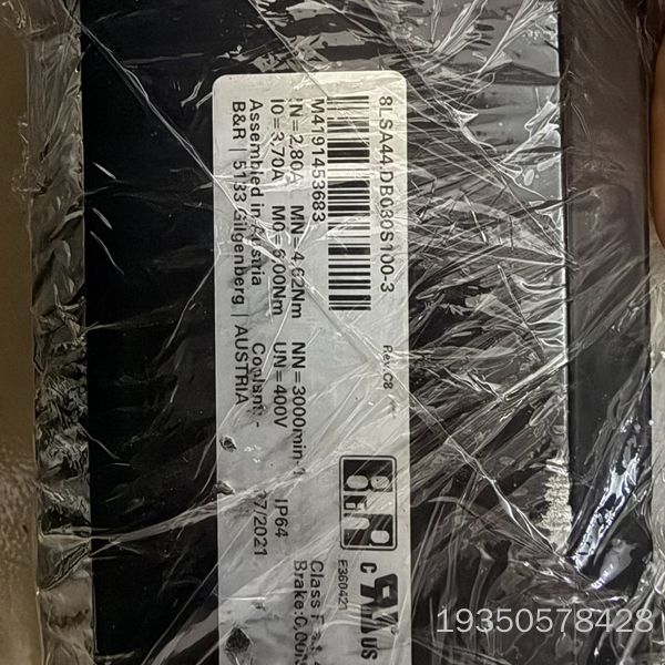 贝加莱电机8LSA44.DB030S100-3，，议详谈