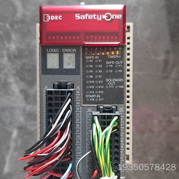 IDEC和泉安全控制器FS1A-C01S详谈