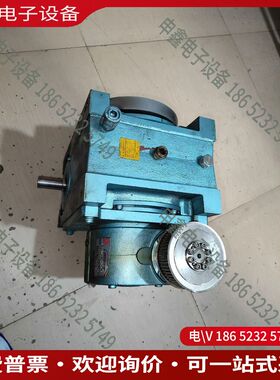 议价：日本进口椿本SUBAKI半导体拆下的减速机