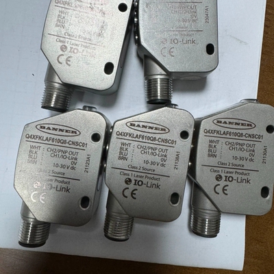 邦纳 激光传感器 Q4XTKLAF610Q8-CNSC01【议价】