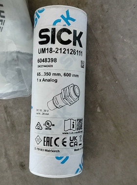 【议价】6048398 UM18-212126111 德国SICK全