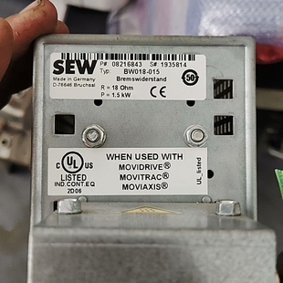 议价 变频器SEW变频器制动电阻BW018 015