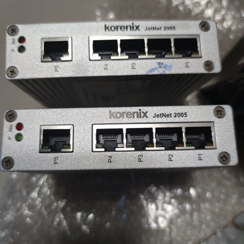 【议价】Korenix 科洛理思 JETNet 2005  两台