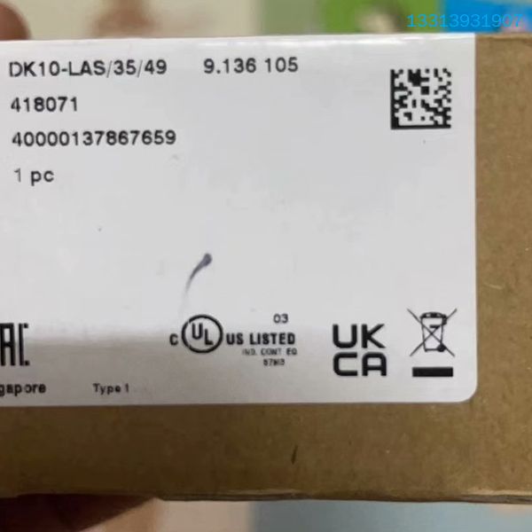 DK10-LAS/35/49倍加福色标传感器 货号41807议价也可维修
