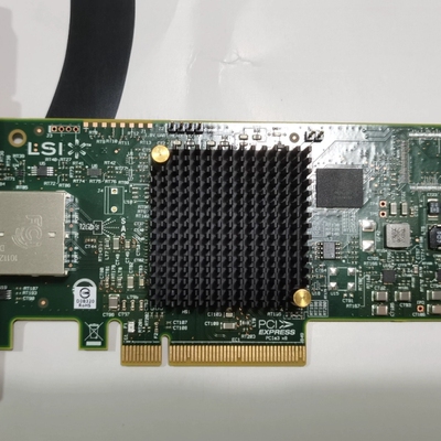 lsi 9300-8e通道卡到货，有需要的来
