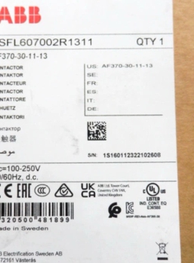 1SFL607002R1311【议价】