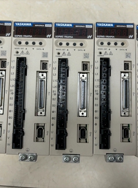 SGPMS-1R5AP0A 安川 300W伺服驱动器 功能包【议价】