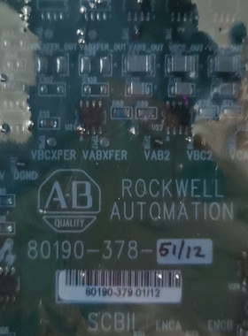 AB80190-378-01/12【议价】