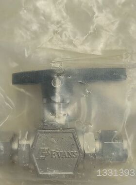 EVANS 卡套球阀 1/2-CF8M 2000PSIG，原议价也可维修