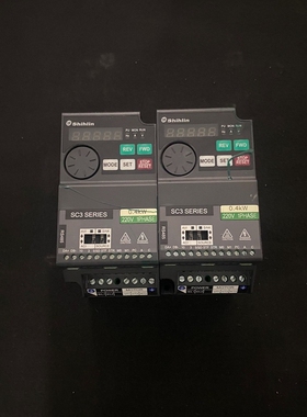 议价士林SC3系列变频器 SC3-021-0.4K 0.4KW单