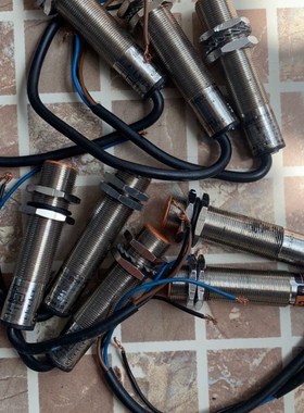 议价IG5443  IGA3005-BPKG接近开关，功能正常7