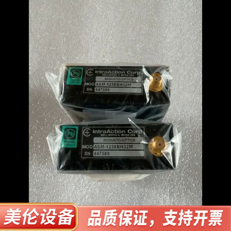 IntraAction Corp ACOUSTO-OPT.询价