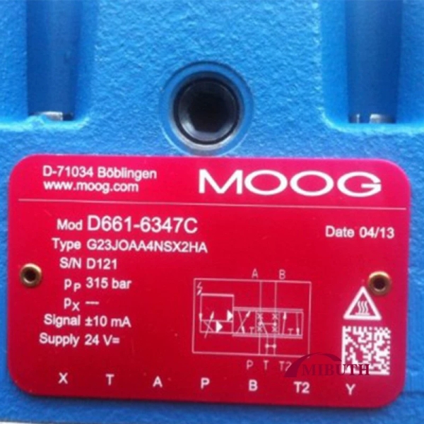 MOOG穆格伺服阀D665-4010D D665-404A【议价】