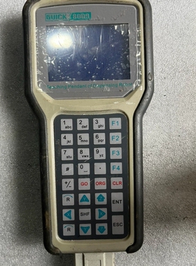 【议价】快克QUICK8009全自动点胶机器人示教盒，，成色