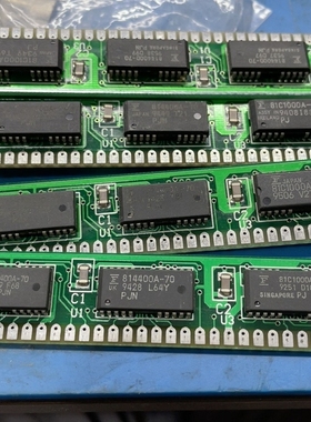 工业老内存条 81c1000a 包功能好