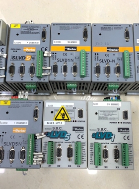 议价Parker驱动器SLVD5NS有2台， SLVD1NS有3
