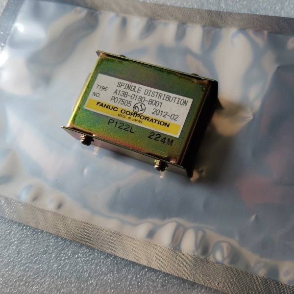 转让全新FANUC转接器，型号A13B-0180-B001，