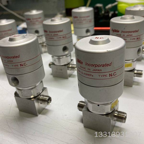 FUJIKIN富士金FPR-UDDF-91-6.35-议价也可维修