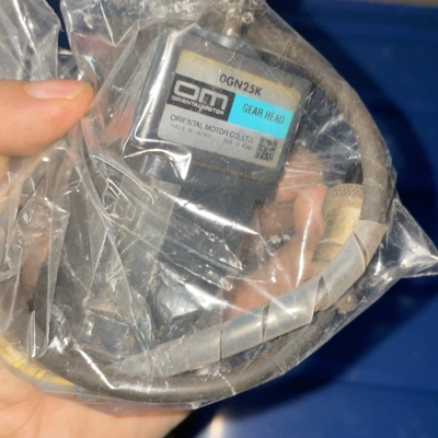 拆机东方马达OM减速电机0IK1GN-A 减速器0GN25K