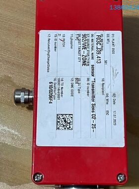 询价购-德国EXTOX气体检测仪 Sens O2-25-KE 实物拍