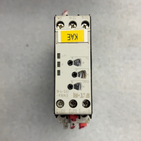 【议价】穆勒EMR4-l15-1-A相序继电器,机成色漂亮，实物