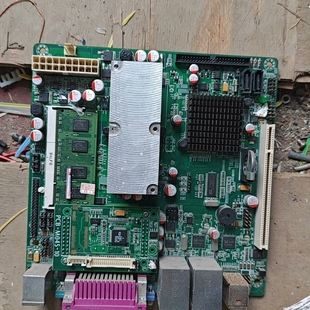 PCB 拆機信步 工控機主板 雙網口 SV1 F2726