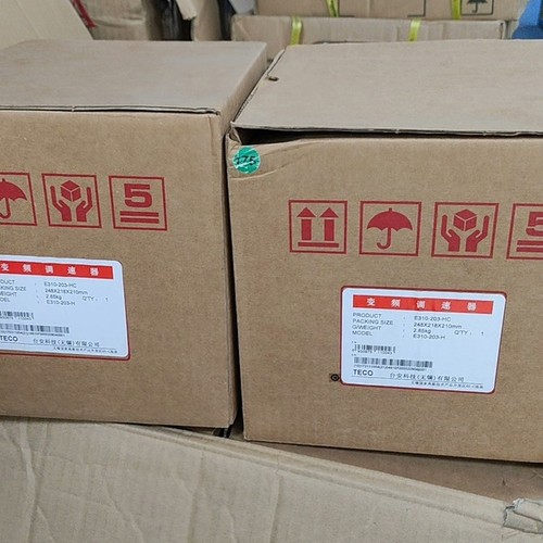 全新台达变频器E310-203-HC