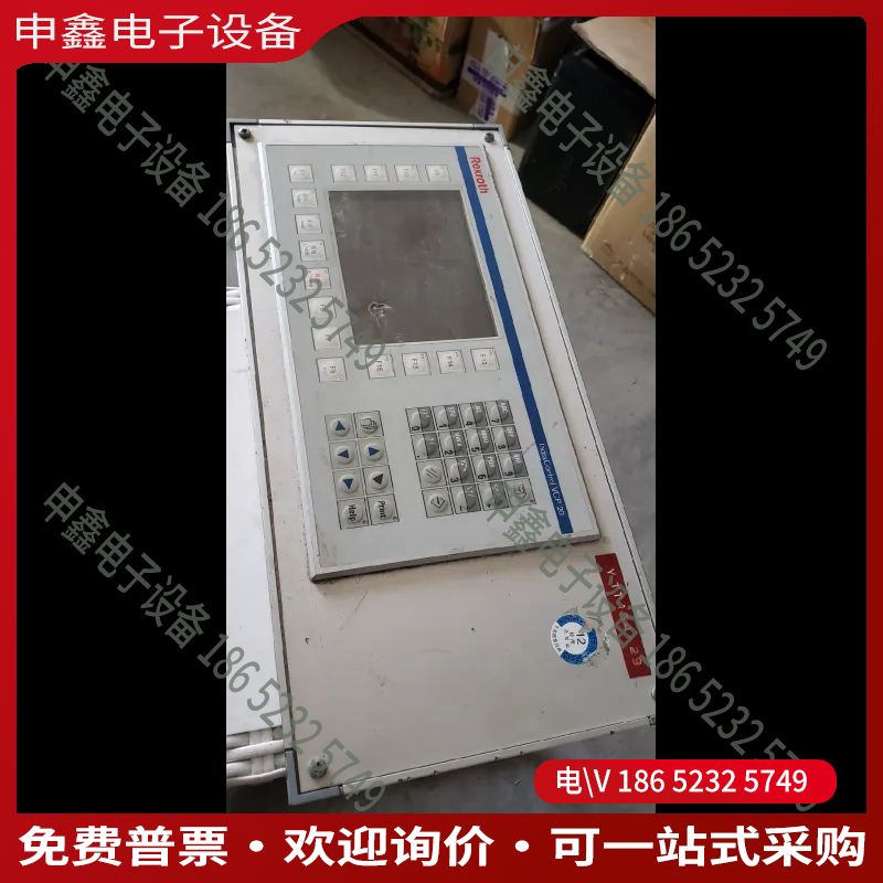 议价：Rexroth 力士乐触摸屏VCP20 控制器7新正