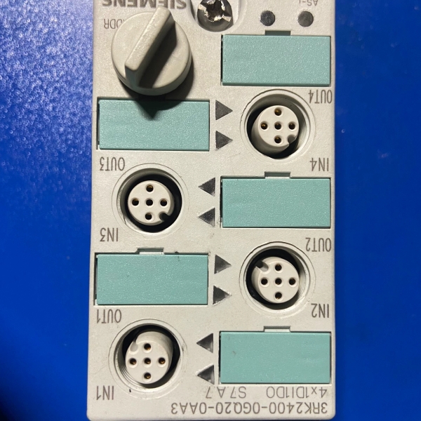 处理SIEMENS西门子总线模块3RK2400-0GQ20-