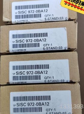 总线连接器 SISC 972-0BA12带隔离功能 DP接头议价也可维修