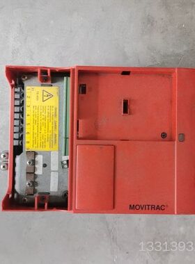 SEW变频器 赛威31C015-503-4-00一台！缺控制议价也可维修