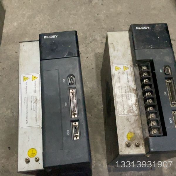 伊莱斯ESDC-075DP伺服驱动器一台，7.5Kw 成色如议价也可维修