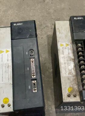 伊莱斯ESDC-075DP伺服驱动器一台，7.5Kw 成色如议价也可维修