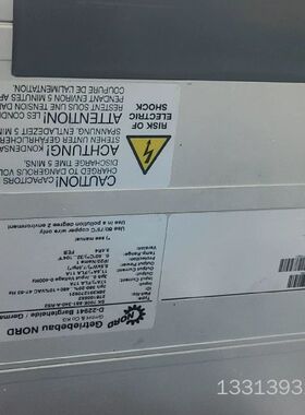 NORD诺德变频器D-22941，图片上两个配件处理议价也可维修