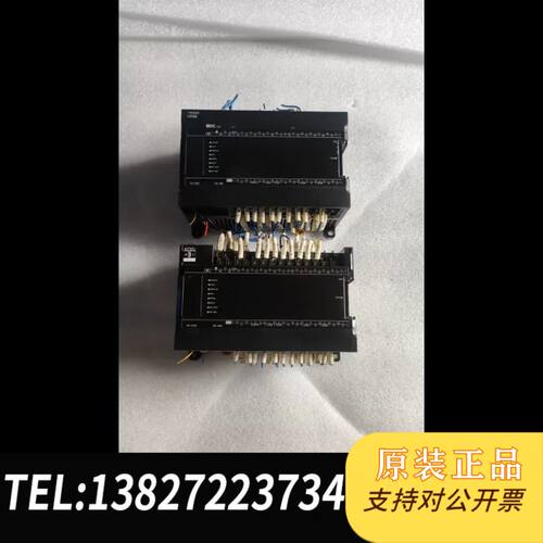 欧姆龙PLC CP2E-S40DT-D，拆机包好，实物图，单