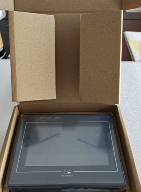 威纶通MT6050IV2EV触摸屏，成色漂亮，功能包好，有质【议价】