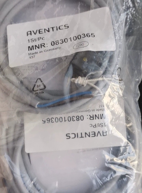 原装没开封力士乐0830100365有4个