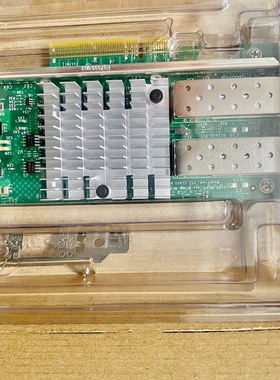 有100多张新Intel X520-DA2  原装825议价