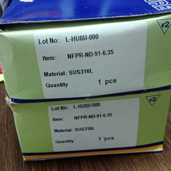 日本FUJiKiN气动隔膜阀NFPR-ND-91-6.3（请询价）