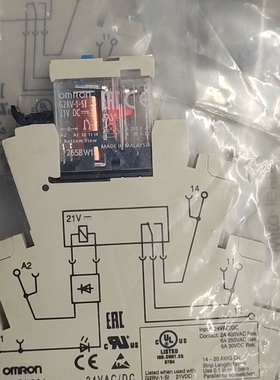 [维修]欧姆龙继电器G2RV-1-SI底座G2RV-SL501