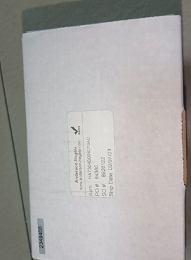 安德森 耐格 HA7061B161013A0 压力变送器4【议价】