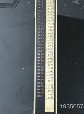 HITACHI日立PLC模块 YRY-20BH ，拆详谈